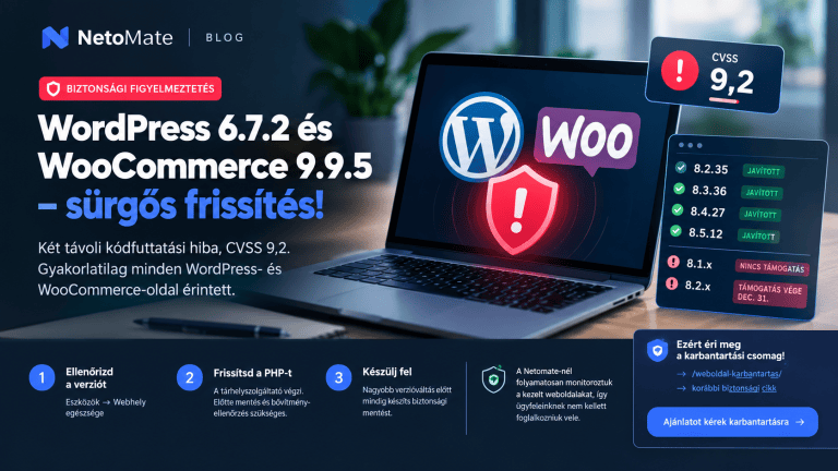 PHP frissítés